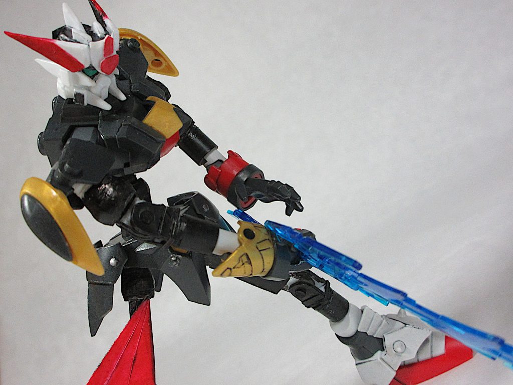 必殺! 雷龍剣(サンダーソード)!
今回、レジェンドBBを初めて買ったのですが
いいキットですね。
SDなのに合わせ目が出ないように配慮され、
クリアパーツやメッキパーツも非常に綺麗です。
ここまでご閲覧ありがとうございました。
https://www.youtube.com/watch?v=yIcRABEUImU