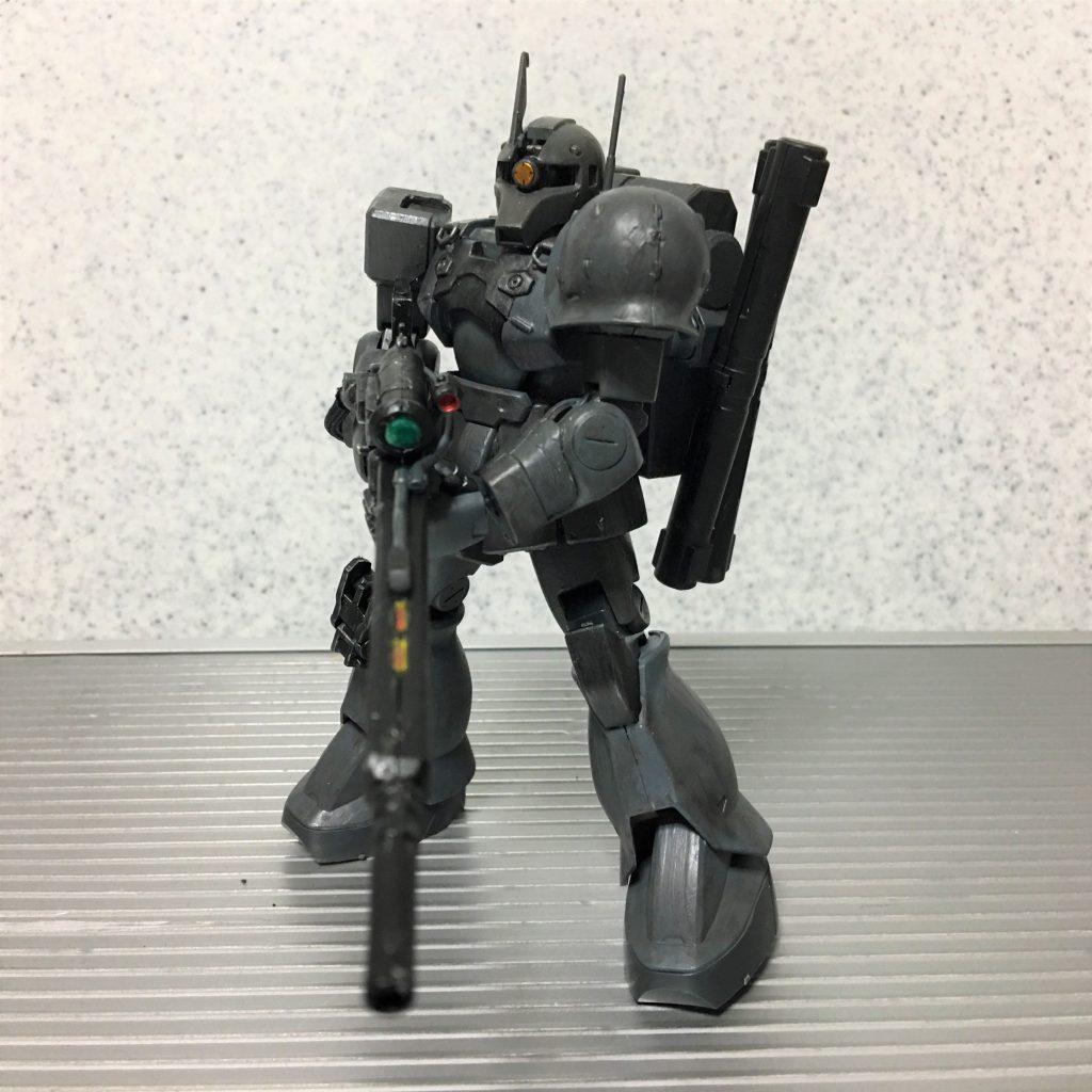 ザクⅠ・スナイパータイプ ウェザリングエディション–5枚目/制作者：アトリエ コメットハート