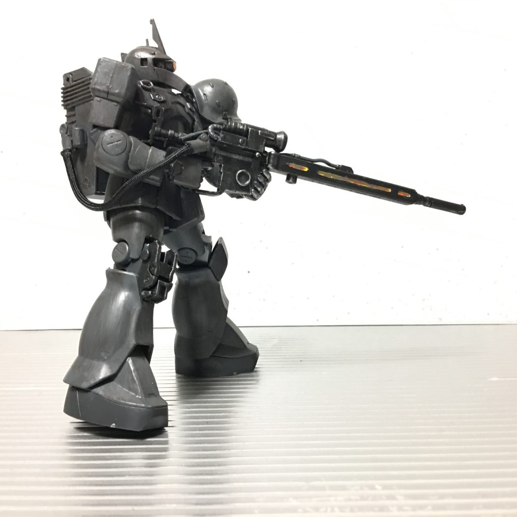 ザクⅠ・スナイパータイプ ウェザリングエディション–4枚目/制作者：アトリエ コメットハート