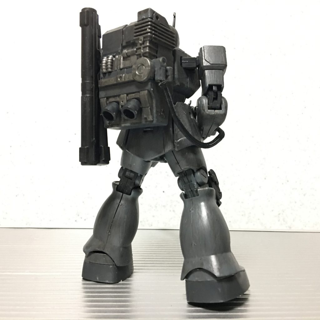 ザクⅠ・スナイパータイプ ウェザリングエディション–6枚目/制作者：アトリエ コメットハート