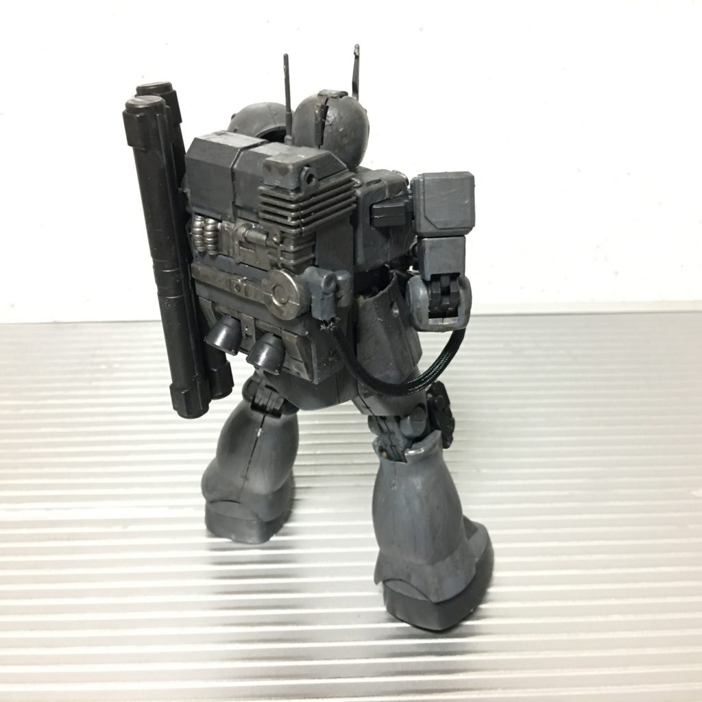 ザクⅠ・スナイパータイプ ウェザリングエディション–7枚目/制作者：アトリエ コメットハート