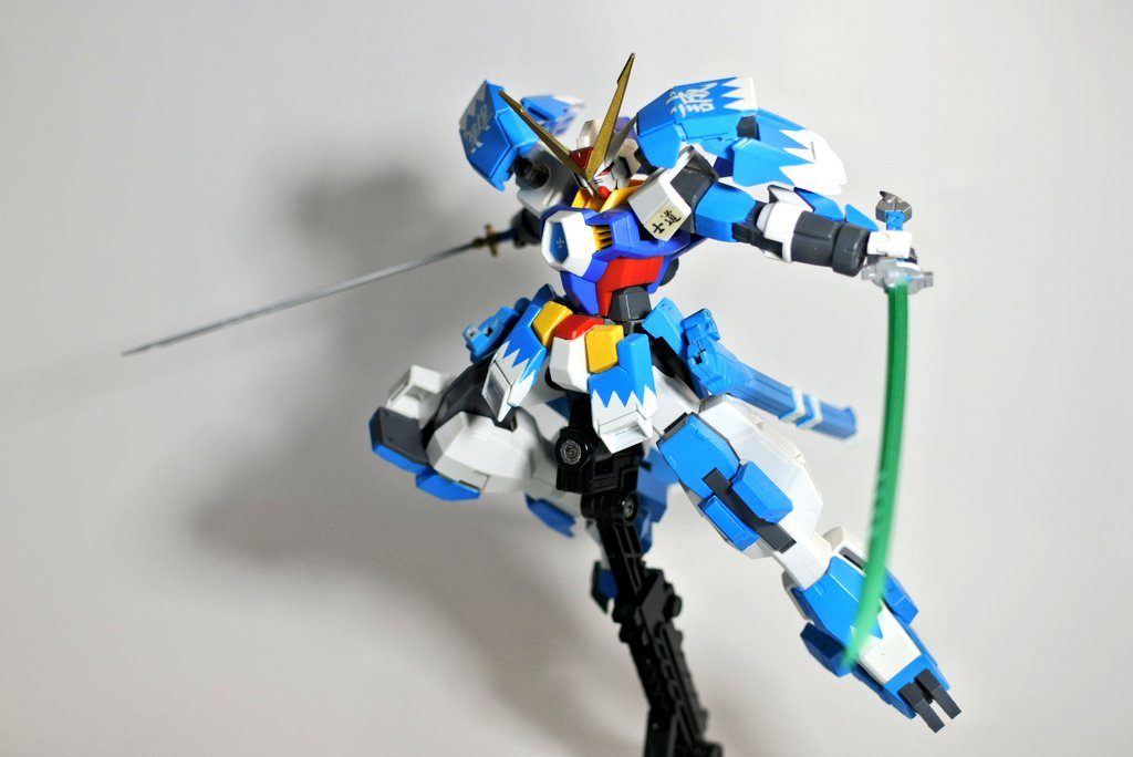 ガンダムAGE-1 セイガ(誠雅)–4枚目/制作者：建御雷