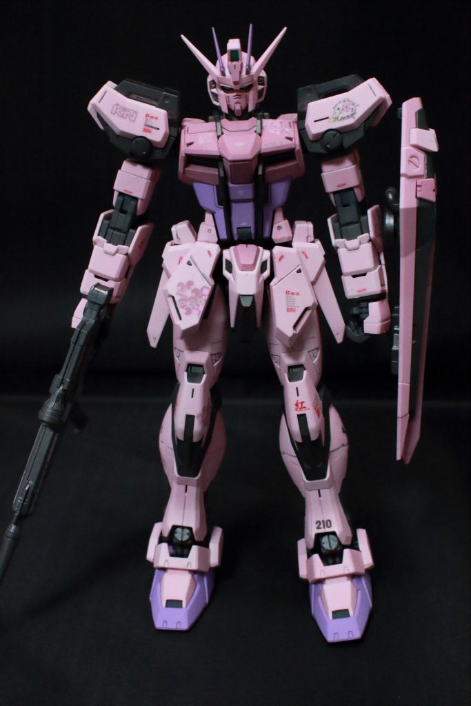 デカールシール貼り貼り。