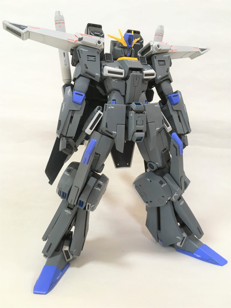 MG FAZZ Ver.Ka 全塗装｜tonerinさんのガンプラ作品｜GUNSTA（ガンスタ）