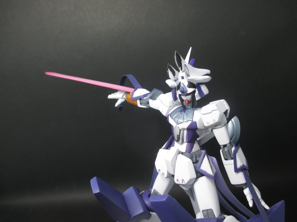 ガンダムシェンショウジンＸＶ–4枚目/制作者：堺・悠一