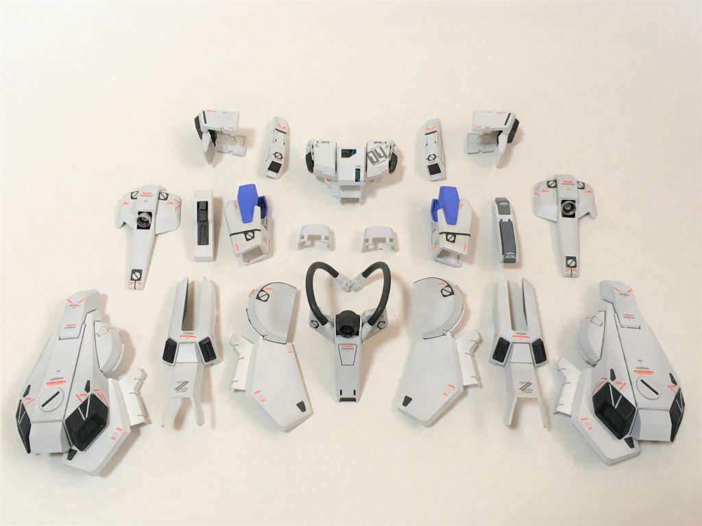 増加装甲のみで。