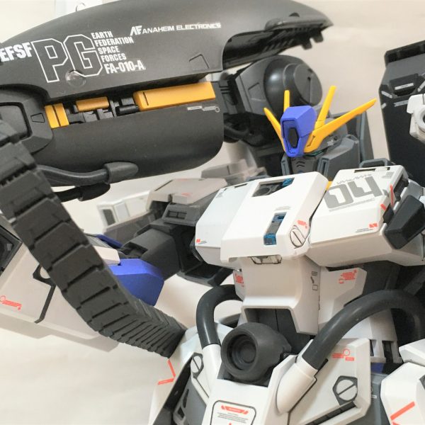 MG FAZZ Ver.Ka 全塗装｜tonerinさんのガンプラ作品｜GUNSTA（ガンスタ）