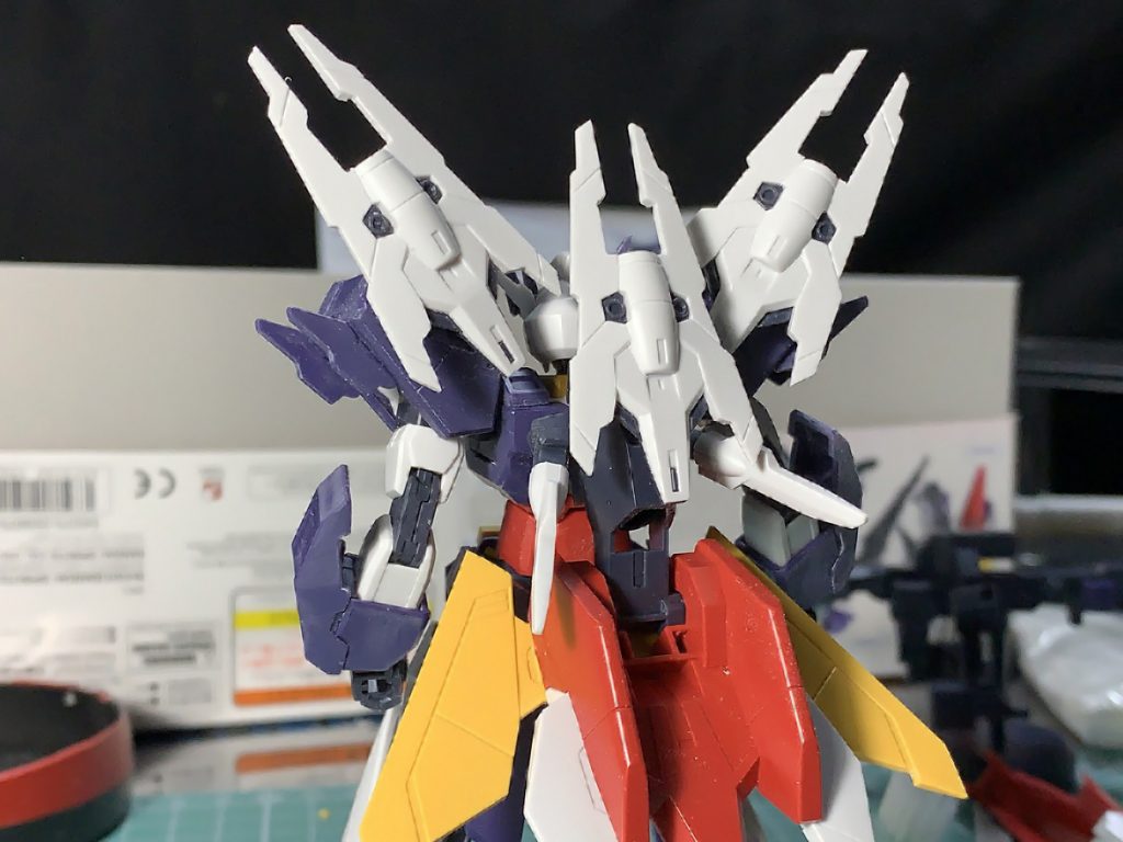 HGBD:R 1/144 ユーラヴェンガンダム–7枚目/制作者:アイン