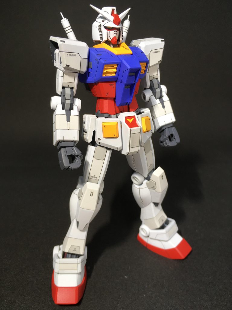 HGガンダム BEYOND GLOBAL × HGUC REVIVE ニコイチ全塗装