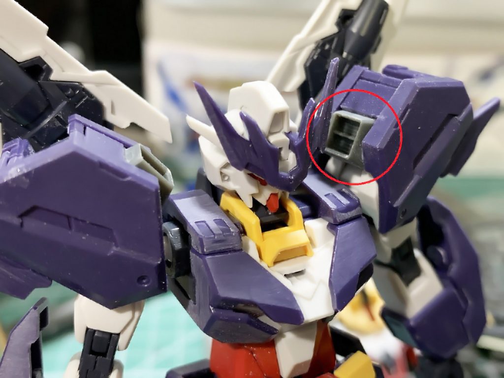 HGBD:R 1/144 ユーラヴェンガンダム–6枚目/制作者:アイン