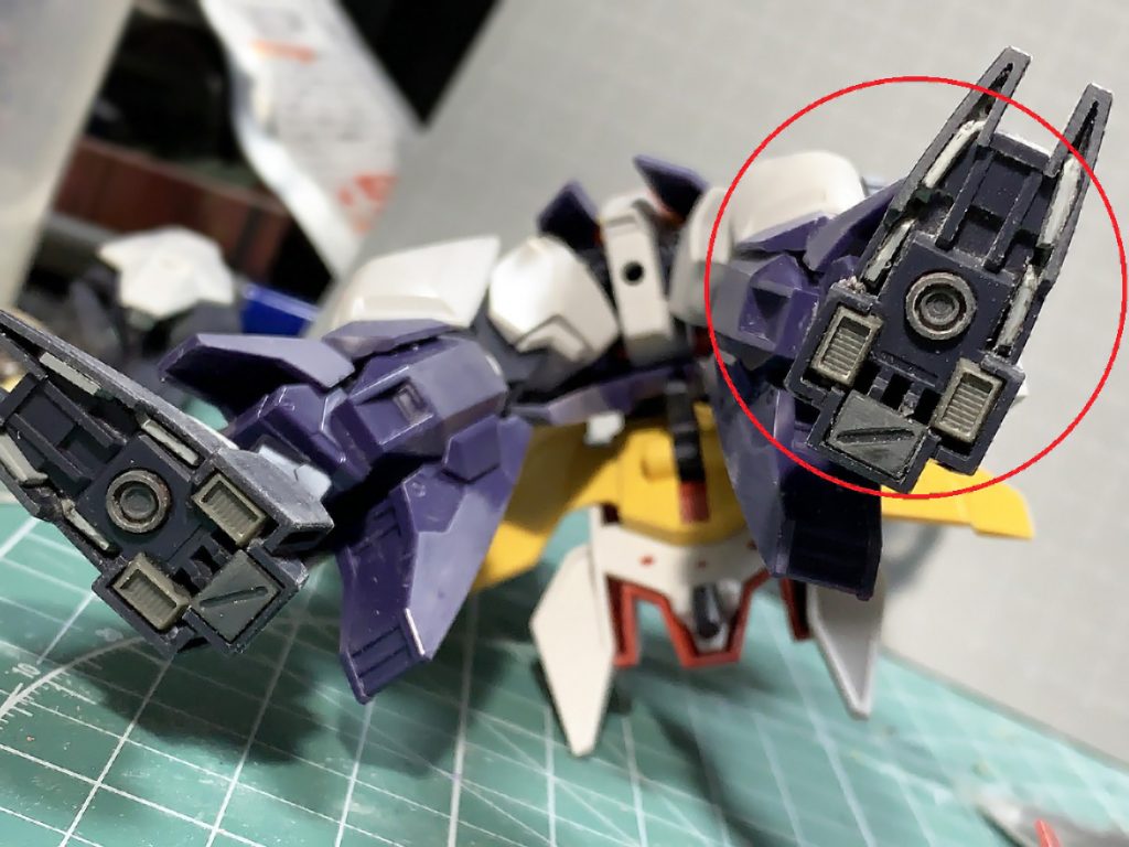 HGBD:R 1/144 ユーラヴェンガンダム–8枚目/制作者:アイン