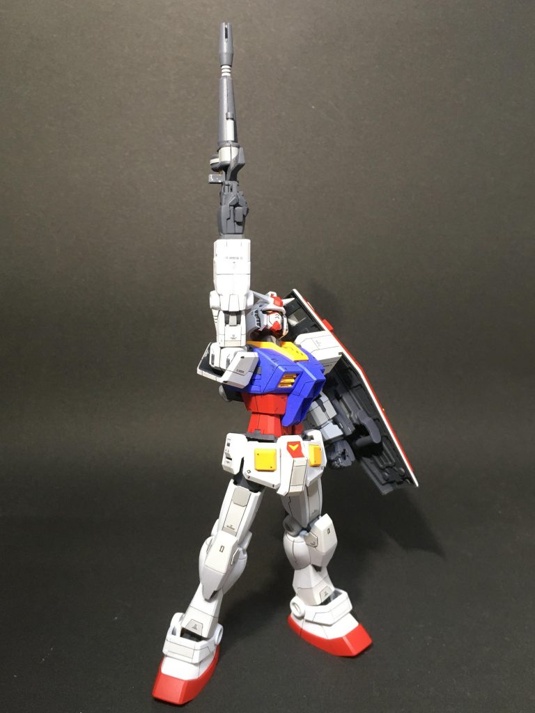 ラストシューティングっぽく。