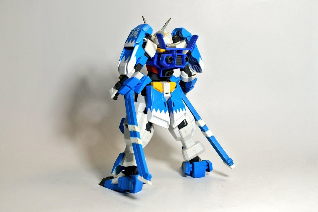 ガンダムAGE-1 セイガ(誠雅)–3枚目/制作者：建御雷