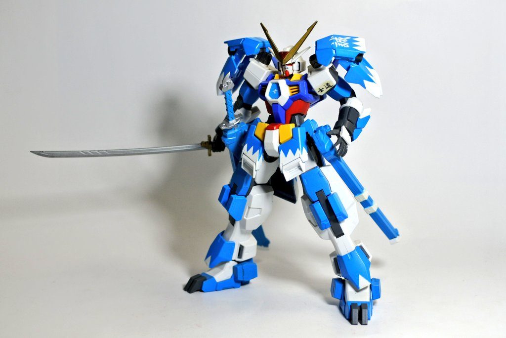 ガンダムAGE-1 セイガ(誠雅)–6枚目/制作者：建御雷