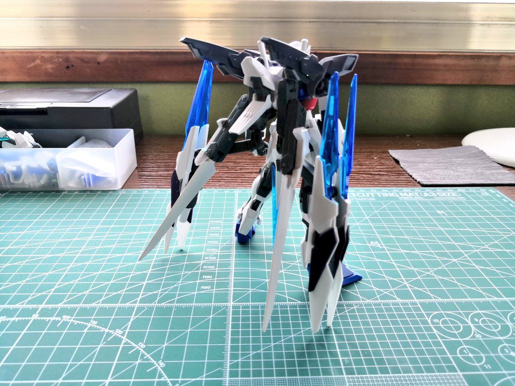 ガンダムフィーディス(大改修前/改修途中の写真アリ)–8枚目/制作者:Kagerou(影楼)