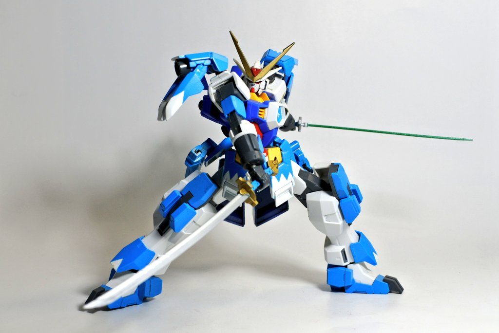 ガンダムAGE-1 セイガ(誠雅)–3枚目/制作者：建御雷