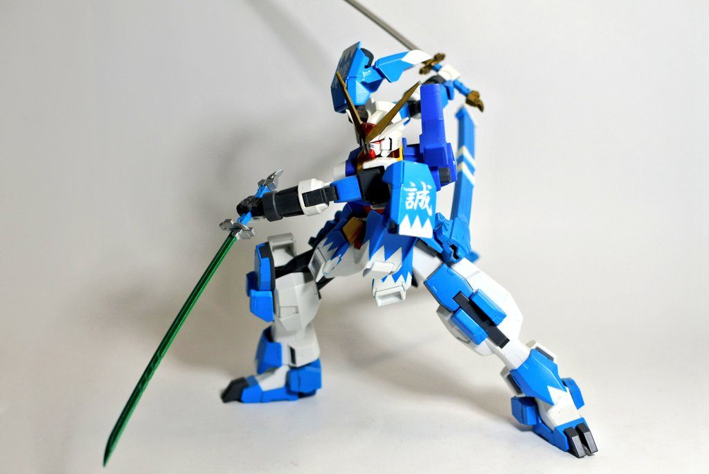 ガンダムAGE-1 セイガ(誠雅)–2枚目/制作者：建御雷