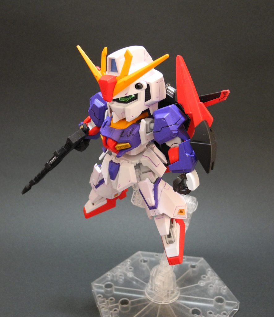 SDCS ゼータガンダム–5枚目/制作者：ぽち。