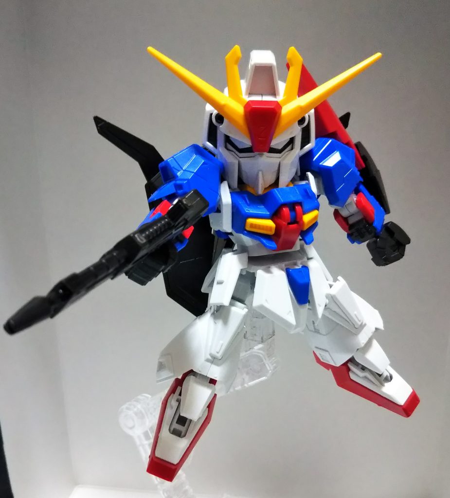 パチ組み状態です。