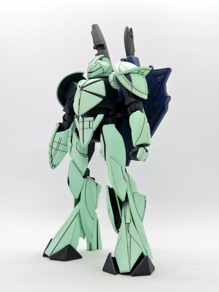 モビルターンX (1/144scale)–3枚目/制作者:@haruka_555