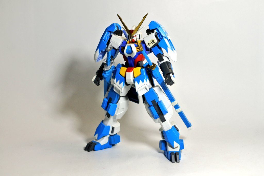 ガンダムAGE-1 セイガ(誠雅)–2枚目/制作者：建御雷