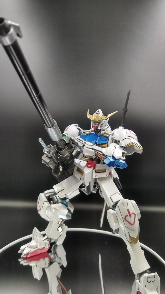 高射砲は、ブラウンとシルバーで塗りました！