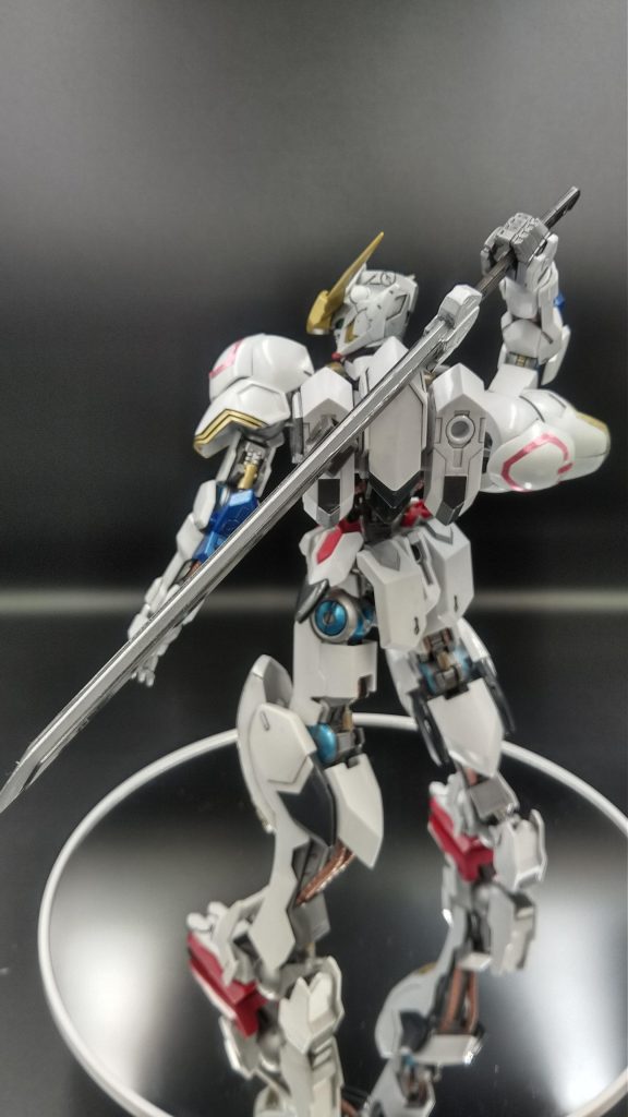 バックショットもキマってしまいました！