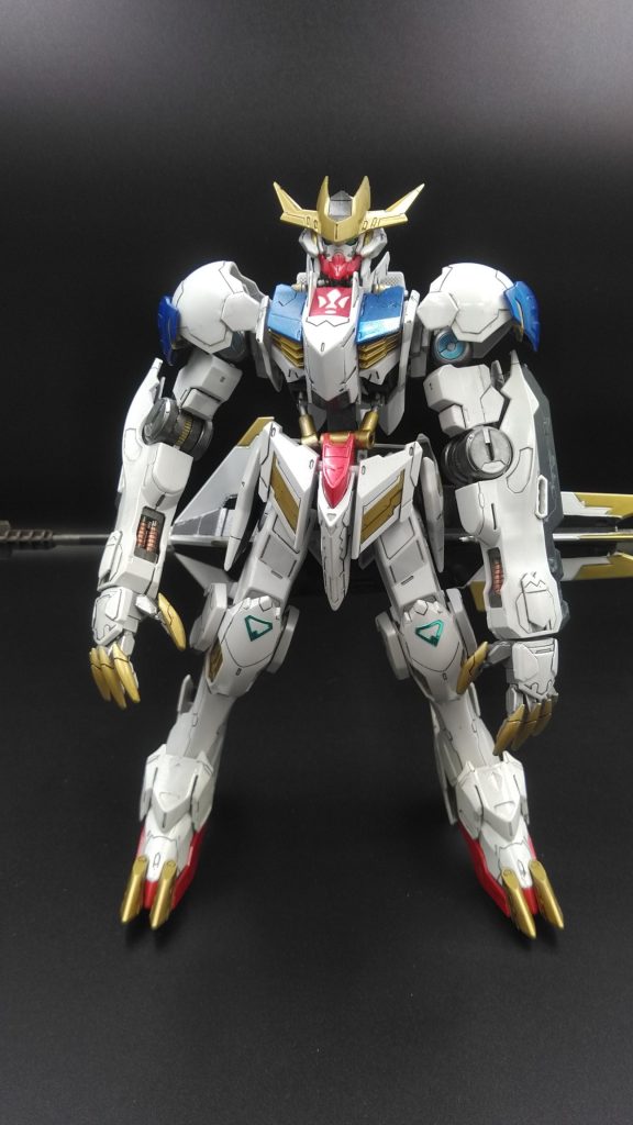 このルプスレクスに一目惚れして20年ぶりにガンプラ作りましたw
まぁ20年前はパチ組で終わってたんですけどねw