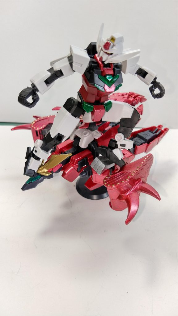 行くぞ！鬼顔号！