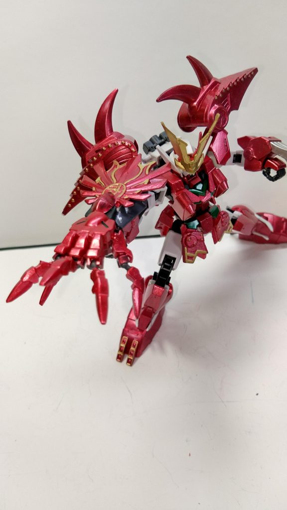 消握滅力腕！！(各指はジョイントで稼働します)