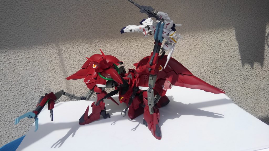 劇中再現？

なんとか撮影中は保持できる程度