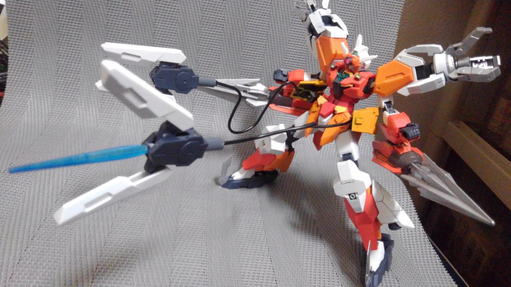 腰部にエクステンショナル・アレスター(ゲイツのアレ)を追加