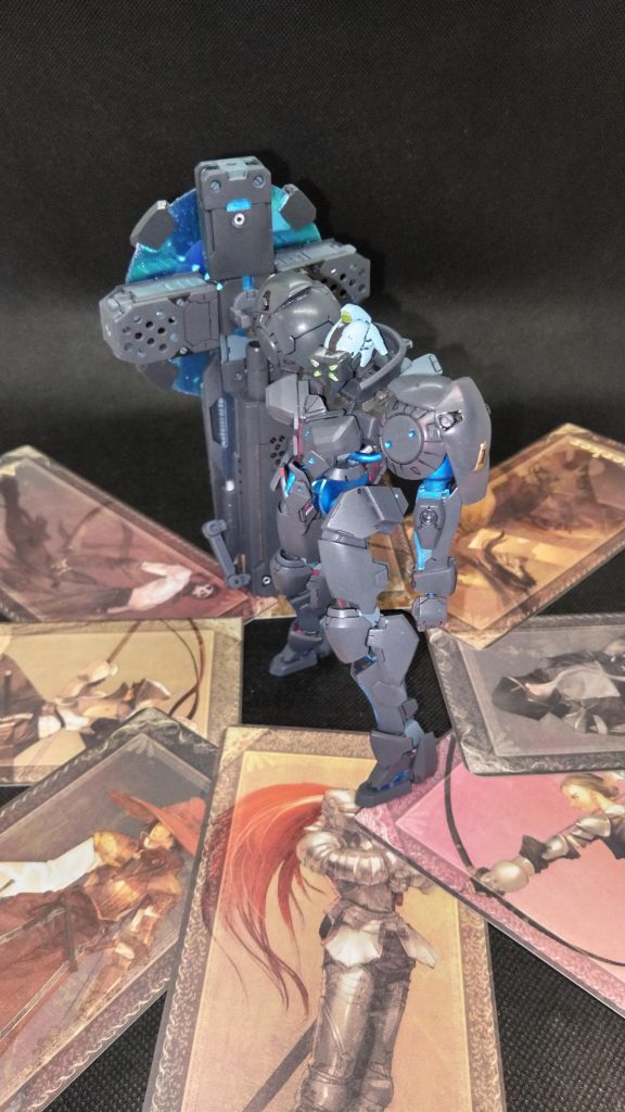 グリムゲルデもディテールアップやジャンクパーツによる盛りとかしてるんですが完全にオマケですね(*`艸´)