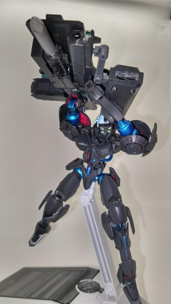 バンカーボルト、リロード!
持ち上げるのも一苦労。相手はミンチより酷ぇ事になるでしょう(゜∀。)