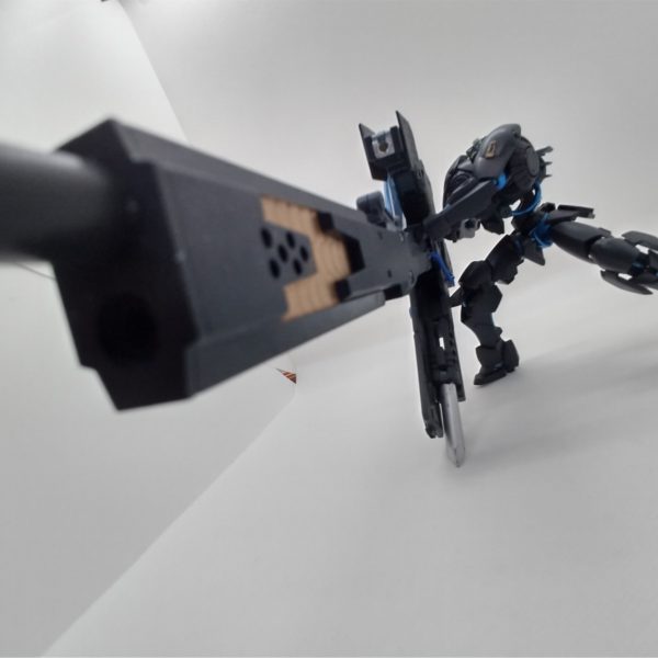 逆説構造体、形成します！生命距離弾、砲身に焼き付け！