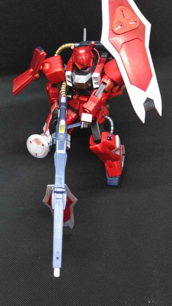 レドーム、アンテナによる観測能力の強化を行いました!
完全に射撃特化にした為、近接武装は皆無ですd(^-^)