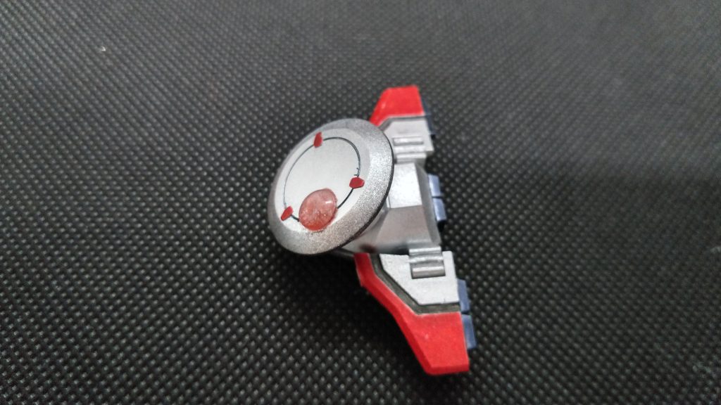 ジャンクパーツで組み上げたレドームドラグーン。
攻撃能力は皆無ですが弾着観測することにより狙撃精度は大幅に上がる筈。