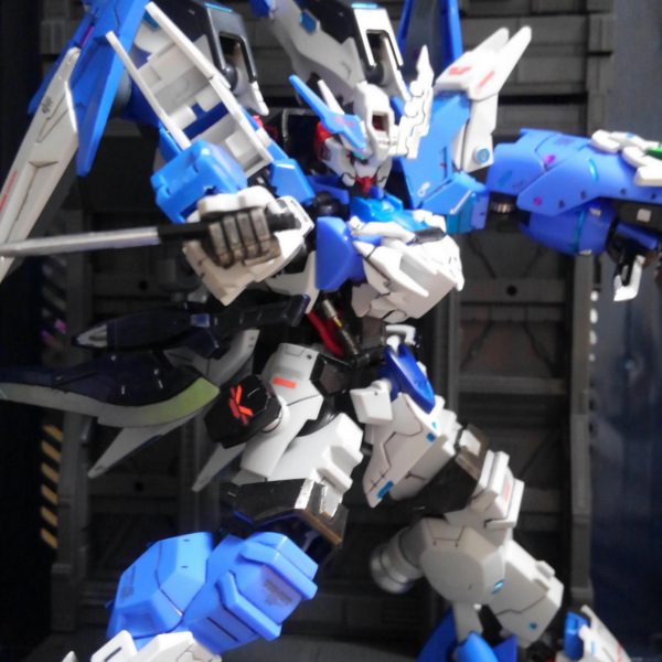 ガンダムアスタロトマギアスターク、出る！