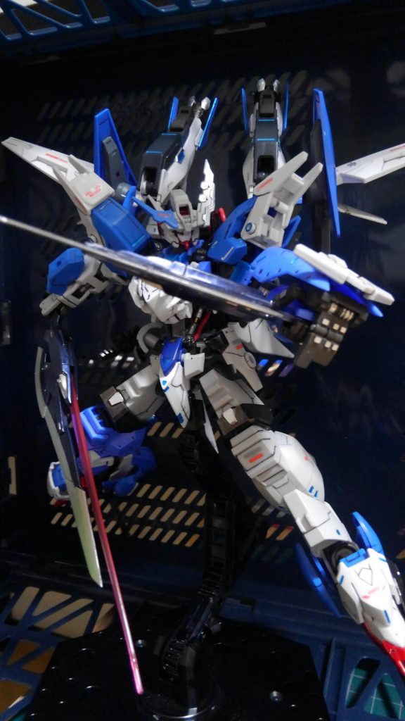 デュアルソードはマーズフォーウェポンズから使用し、キットそのままです。