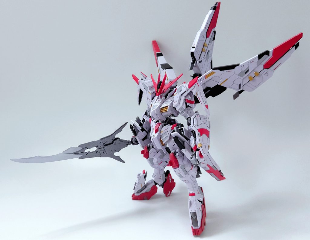 HG ガンダムフレーム ガンダム マルコシアス ラミナグリス–4枚目/制作者:Ririto