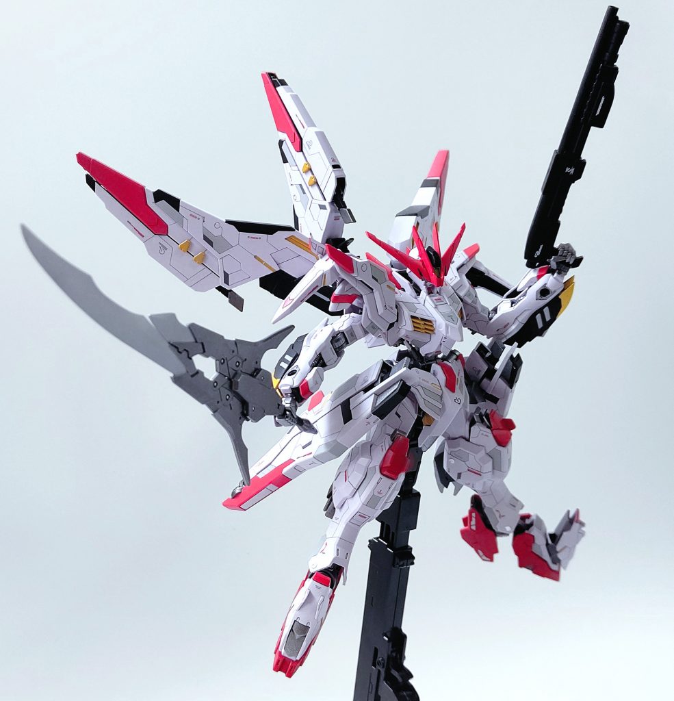 HG ガンダムフレーム ガンダム マルコシアス ラミナグリス–6枚目/制作者:Ririto