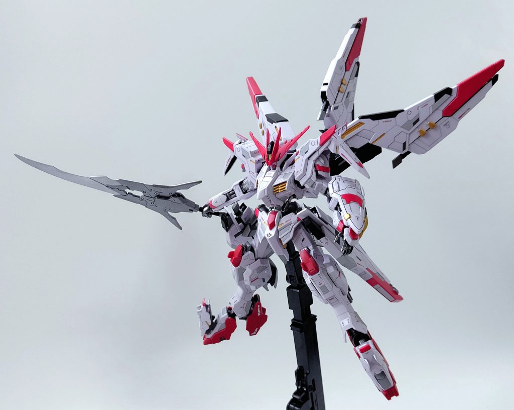 このブレード本当にカッコいいので単品売りしてほしいですね、、