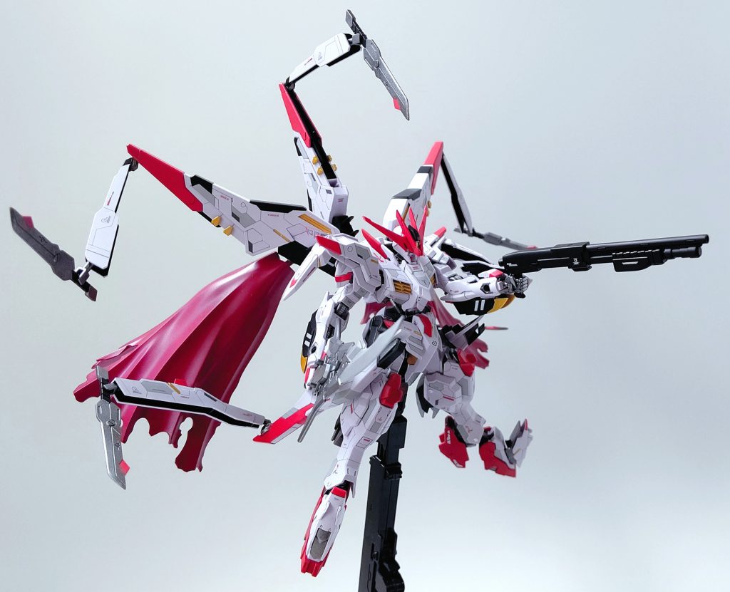 マントは角度を自由につけれるのでいろいろ表情をつけれて楽しいです!