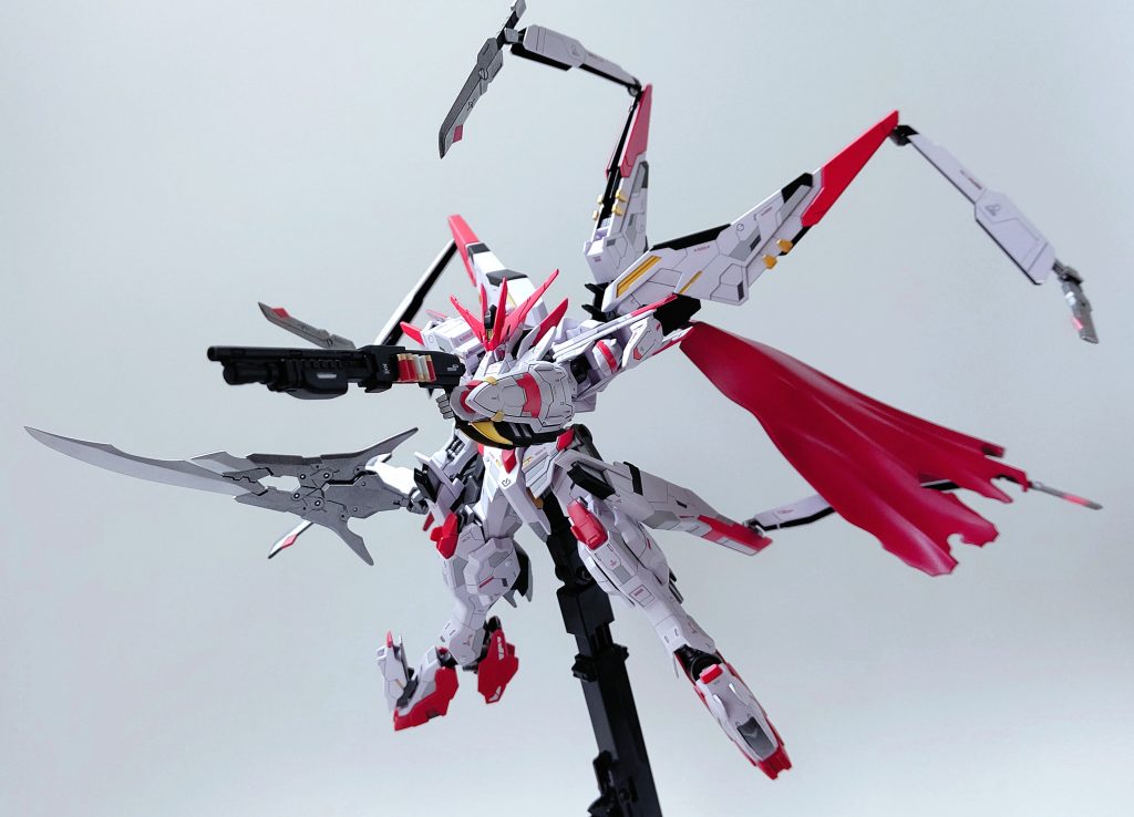 全展開!無双してる姿を思い浮かべながら撮影してました♥️
ショットガンはやっぱロマン武器ですよね(*´∇`*)