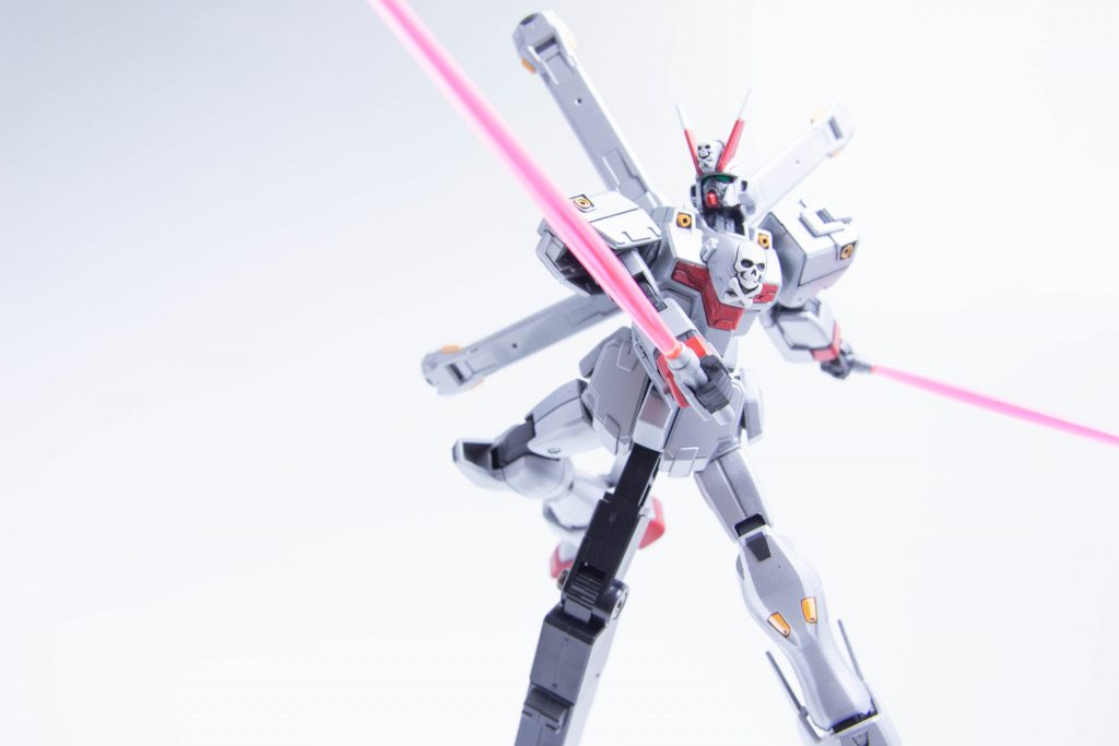 HGUC クロスボーンガンダムX0–5枚目/制作者:にゅーた