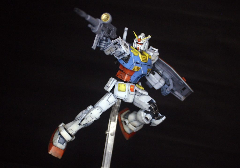 RX-78-02 ガンダム [中期型]–4枚目/制作者：Moki Plamo