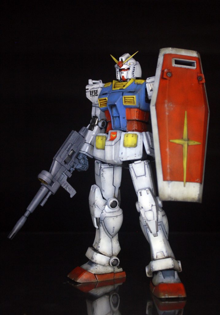 RX-78-02 ガンダム [中期型]–2枚目/制作者：Moki Plamo