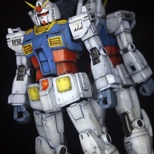 RX-78-02 ガンダム [中期型]