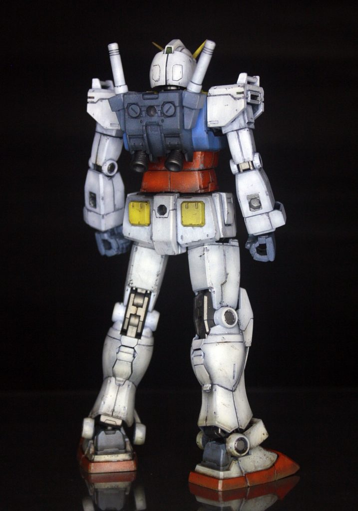 RX-78-02 ガンダム [中期型]–3枚目/制作者：Moki Plamo