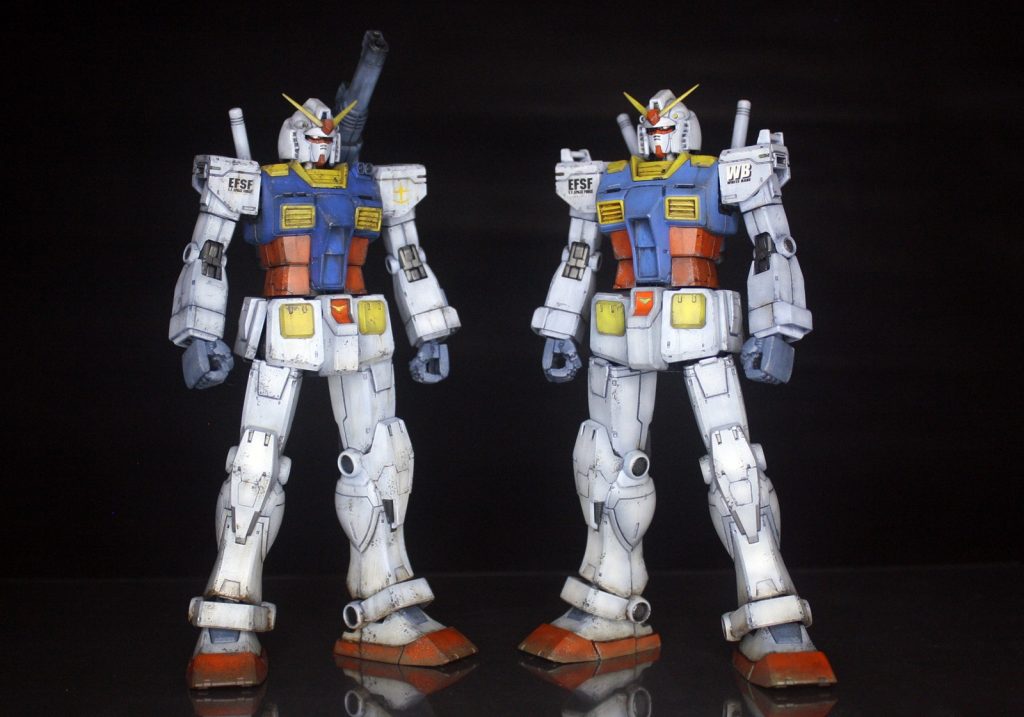 RX-78-02 ガンダム [中期型]–5枚目/制作者：Moki Plamo